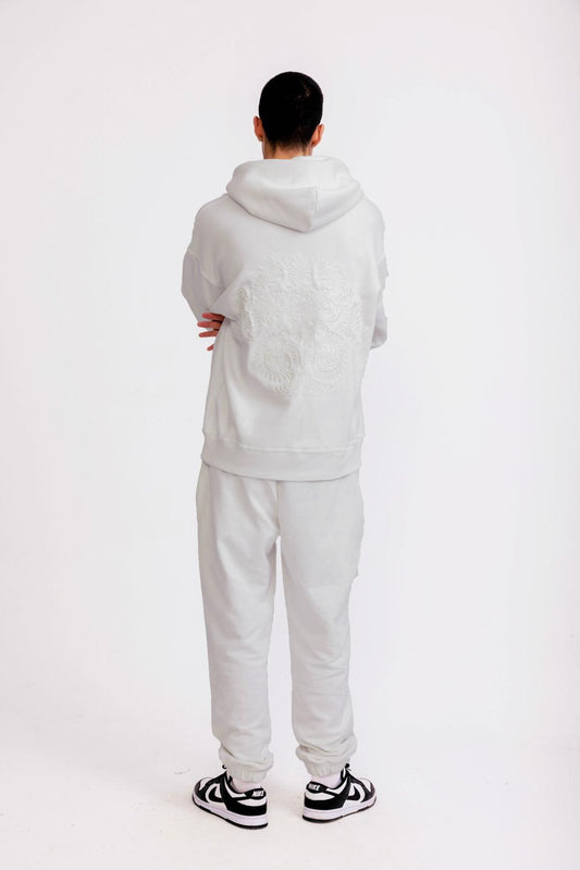 Back Motif White Man 06